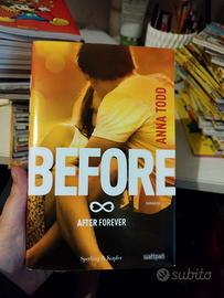 Libro "Before: After Forever"