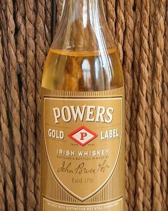 Mignon Powers Gold Label Irish Whiskey Vintage