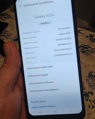 Samsung Galaxy A03S 3/32 GB