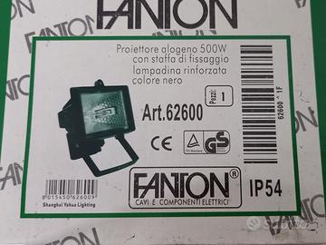 Faretto alogeno 500W Fanton