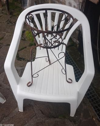 Porta vaso da collezione vintage 