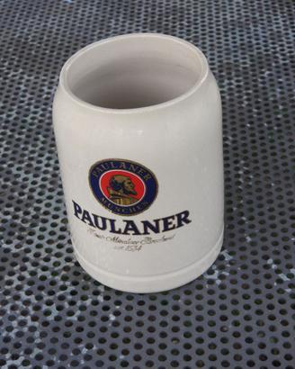 Brocca di birra Paulaner
