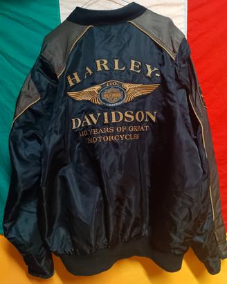 Harley Davidson bomber jacket 110° anniversario 