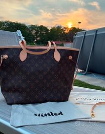 Borsa Louis Vuitton Neverfull MM
