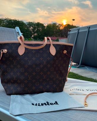 Borsa Louis Vuitton Neverfull MM
