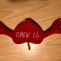 Cuscino ti amo con braccia