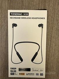Cuffie Bluetooth TONEMAC N18