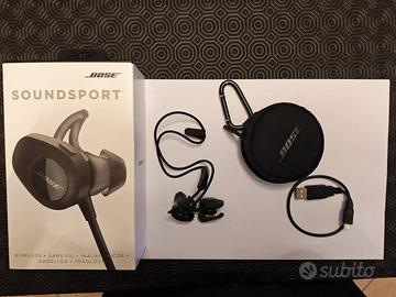 Bose SoundSport Wireless – Cuffie Bluetooth