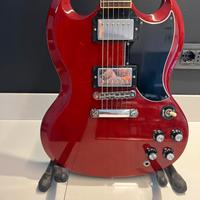 Gibson sg ‘61 reissue suono da paura . Super!