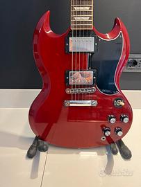 Gibson sg ‘61 reissue suono da paura . Super!
