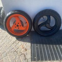 cerchi r13 piaggio a disco