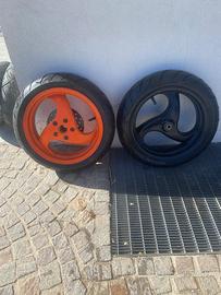 cerchi r13 piaggio a disco