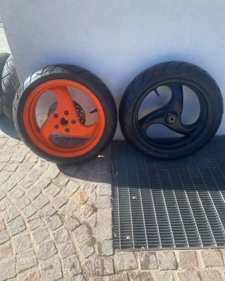 cerchi r13 piaggio a disco