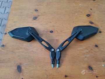 Specchietti moto pieghevoli
