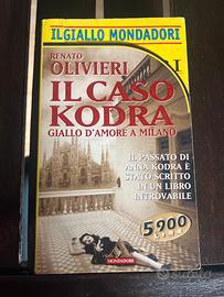 Libri Il caso kodra Renato Olivieri