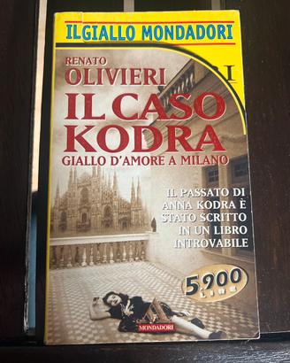 Libri Il caso kodra Renato Olivieri