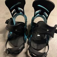 Attacchi snowboard Burton