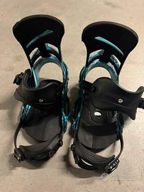 Attacchi snowboard Burton