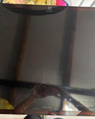 Piano cottura induzione elettrolux