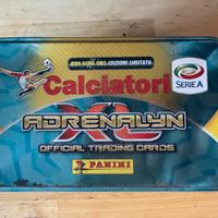 ADRENALYN OFFICIAL TRADING CARDS 2018-2019