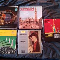 Vinili vintage_5 vinili di musica classica