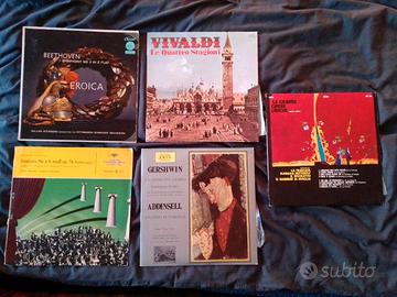 Vinili vintage_5 vinili di musica classica