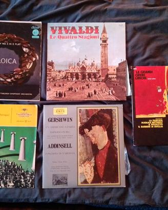 Vinili vintage_5 vinili di musica classica