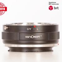 K&F Concept Mount Adapter C/Y - L Mount