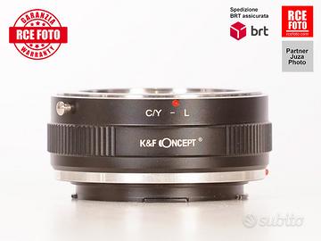 K&F Concept Mount Adapter C/Y - L Mount