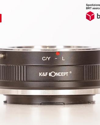 K&F Concept Mount Adapter C/Y - L Mount