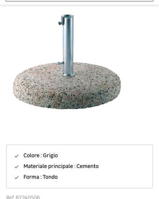 Base per ombrellone