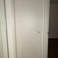 2 porte scorrevoli bianche