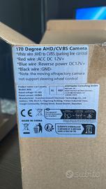 Retrocamera logo VW ORIGINALE motorizzata- NUOVA