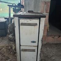 Stufa a legna Sideros