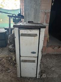 Stufa a legna Sideros