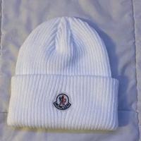 white beanie