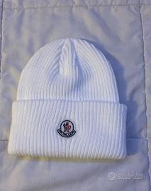 white beanie