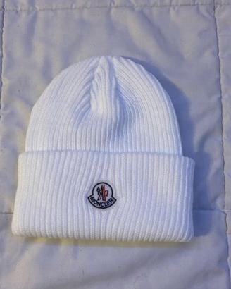 white beanie
