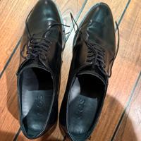 Scarpe stringate COS pelle nera tg 39 quasi nuove