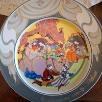 ROSENTHAL coppia piatti LA TRAVIATA ACT 1 e 3