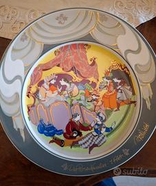 ROSENTHAL coppia piatti LA TRAVIATA ACT 1 e 3