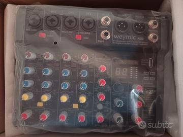 Weymic A80 Professional Mixer for Recording  