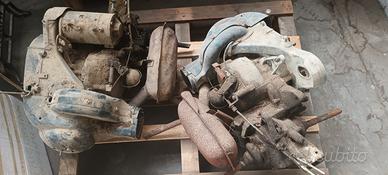 motori completi o ricambi per ape 501 mp 600 AD AC