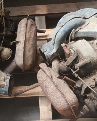 motori completi o ricambi per ape 501 mp 600 AD AC