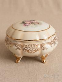 Portagioie vintage stile Limoges COME NUOVO