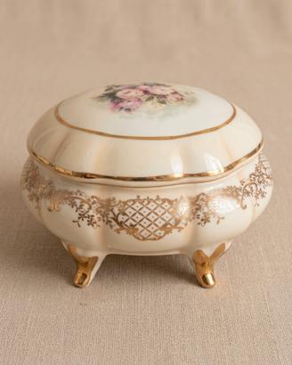 Portagioie vintage stile Limoges COME NUOVO