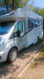camper semi integrale Roller team zefiro 285