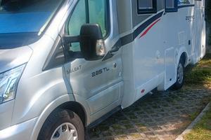 camper semi integrale Roller team zefiro 285