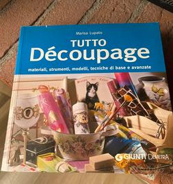 Libro Découpage