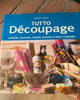 Libro Découpage